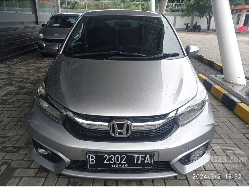 Jual Mobil Honda Brio 2021 E Satya 1.2 di Jawa Barat Manual Hatchback Silver Rp 139.000.000
