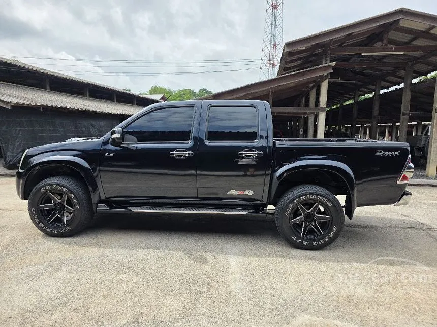 2007 Isuzu D-MAX LS Cab-4 Pickup