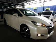 2013 UNREG TOYOTA WISH 1.8 S SPEC ( JAPAN SPEC ) NEW FACELIFT