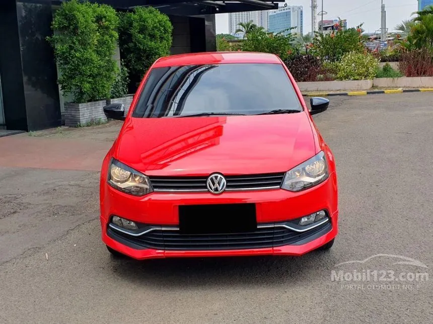 Jual Mobil Volkswagen Polo 2019 VRS TSI 1.2 di DKI Jakarta Automatic Hatchback Merah Rp 179.000.000