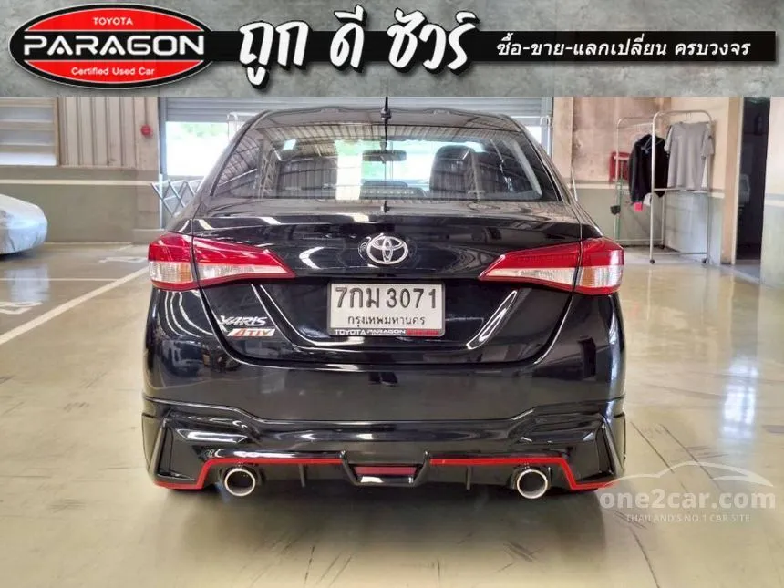 2019 Toyota Yaris Ativ J Sedan