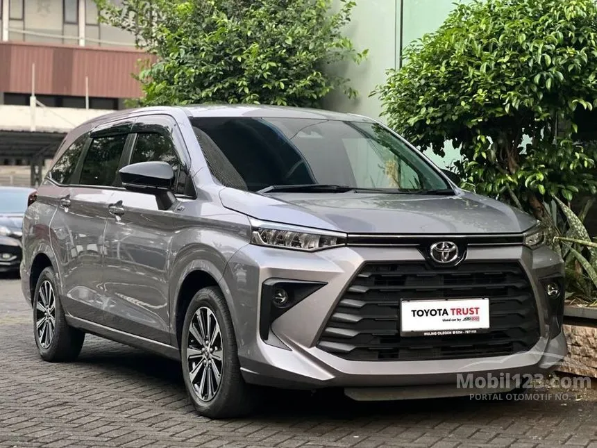 Jual Mobil Toyota Avanza 2022 G TSS 1.5 di DKI Jakarta Automatic MPV Silver Rp 215.000.000