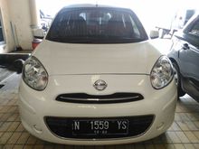 Nissan March 1.2L AT 2012 di Malang