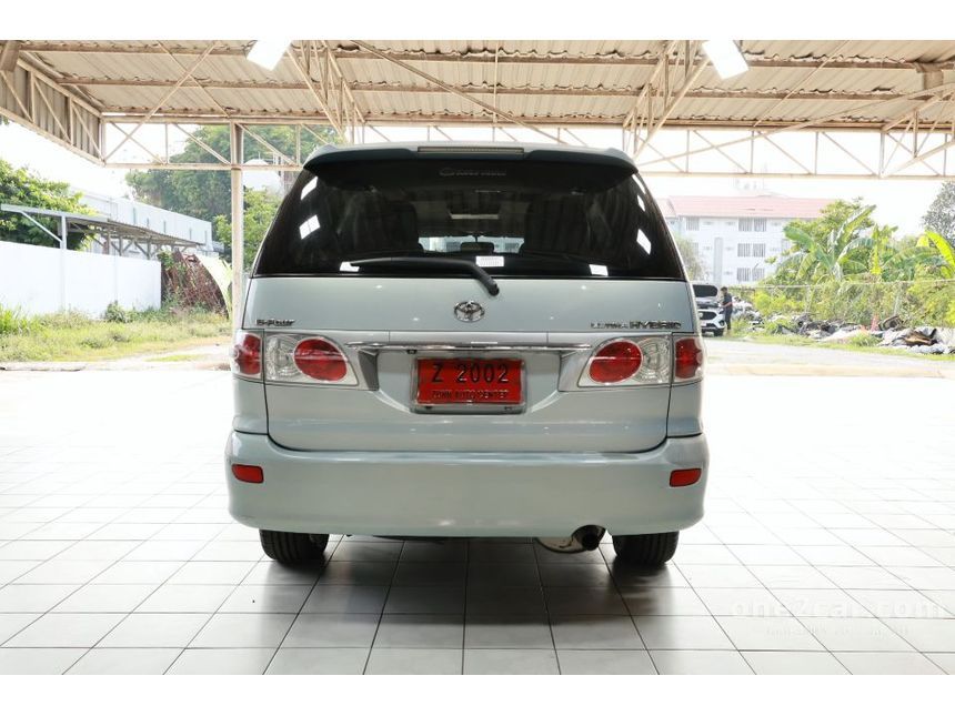 2005 Toyota ESTIMA Hybrid E-Four Wagon