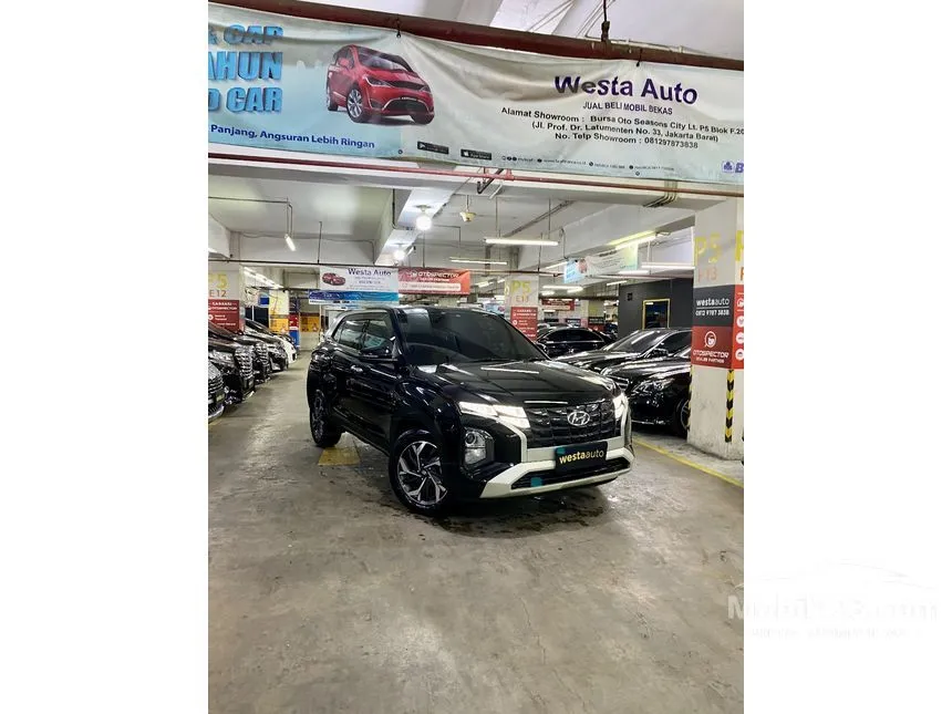 Jual Mobil Hyundai Creta 2022 Trend 1.5 di DKI Jakarta Automatic SUV Abu