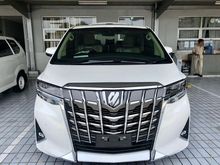 2020 Toyota Alphard 2.5 G Van Wagon
