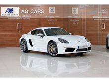 2018 Porsche Cayman 2.0 718 Coupe AT