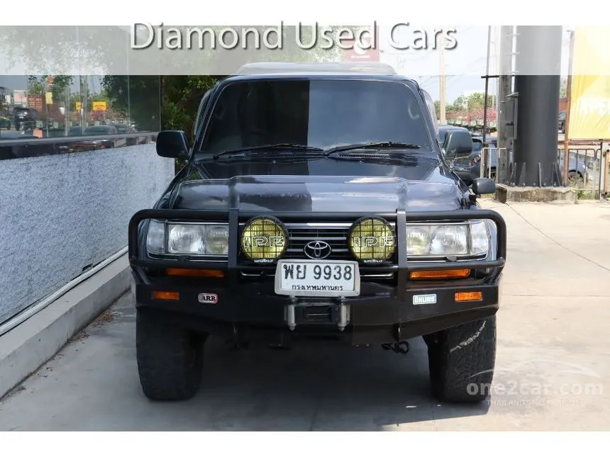 1997 Toyota LAND CRUISER VX Limited SUV