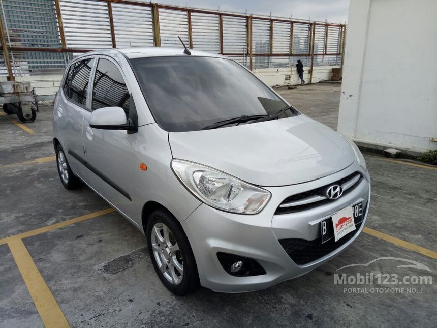 Jual Mobil Hyundai i10 2011 GLS 1.1 di DKI Jakarta Jual Mobil Hyundai i10 2011 GLS 1.1 di DKI Jakarta