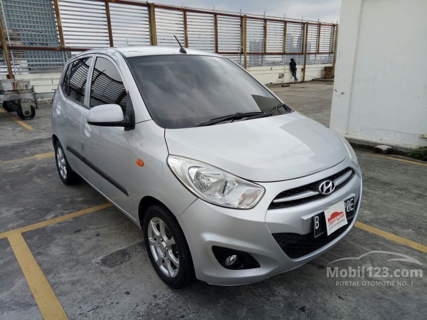 Jual Mobil Hyundai i10 2011 GLS 1.1 di DKI Jakarta 