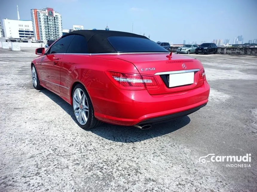 2013 Mercedes-Benz E250 AMG Cabriolet