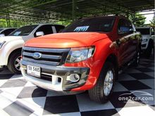 2012 Ford Ranger 2.2 DOUBLE CAB (ปี 12-15) Hi-Rider WildTrak Pickup AT