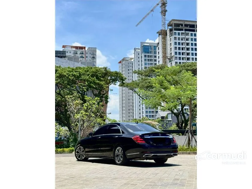 2018 Mercedes-Benz S450L Sedan