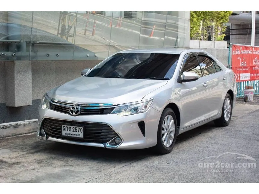 2016 Toyota CAMRY G Sedan