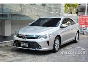 2016 Toyota CAMRY 2.0 G Sedan