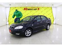 2002 Toyota Corolla Altis 1.8 ALTIS หน้าหมู (ปี 01-07) G Sedan AT
