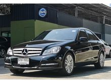 2013 Mercedes-Benz C200 CGI BlueEFFICIENCY 1.8 W204 (ปี 08-14) Sedan AT