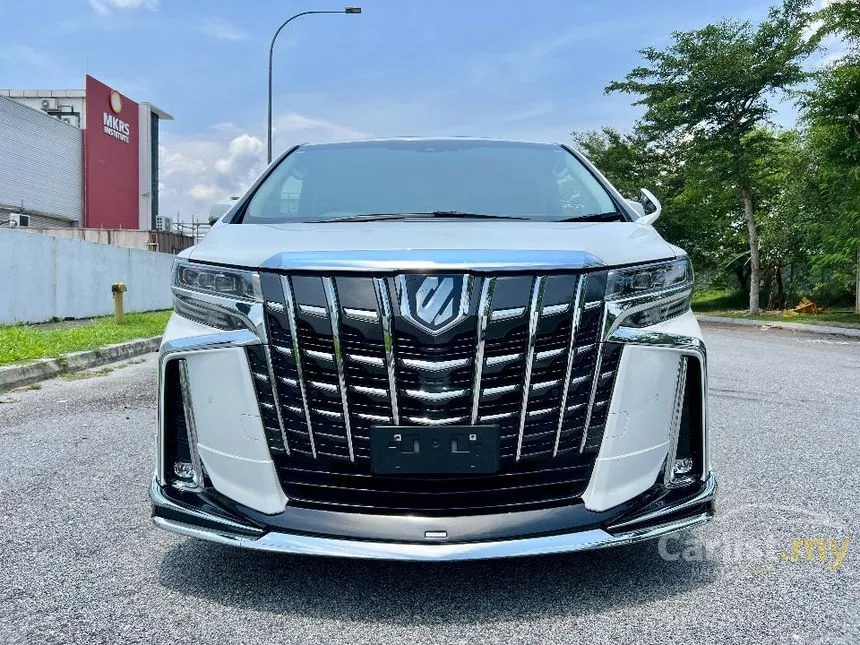 2021 Toyota Alphard G SC Modellista MPV