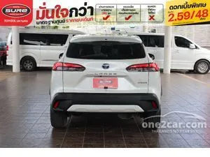 2020 Toyota Corolla Cross 1.8 Hybrid Premium SUV