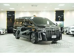 2020 Toyota ALPHARD 2.5 S C-Package Van