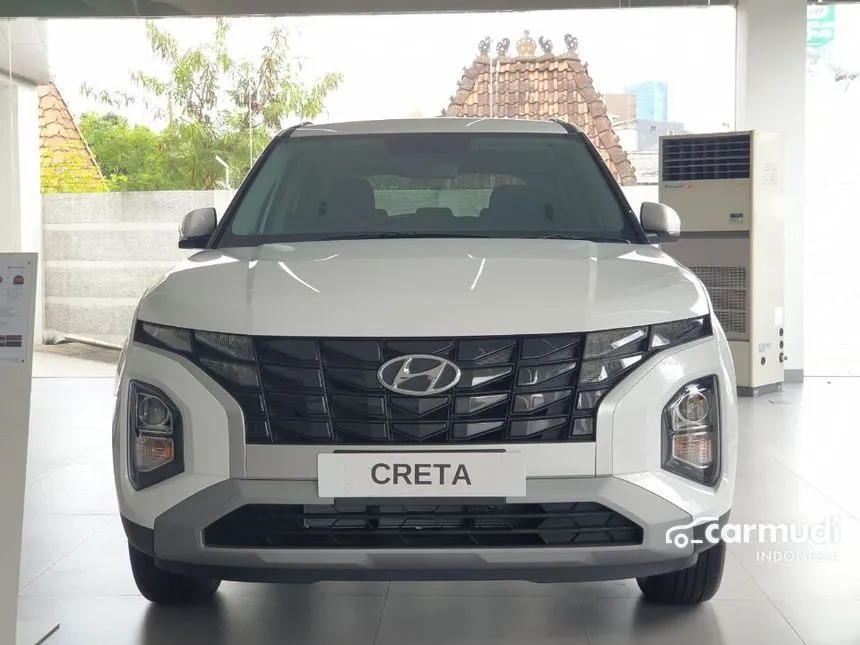 Jual Mobil Hyundai Creta 2024 Trend 1.5 di DKI Jakarta Automatic Wagon Putih Rp 297.300.000