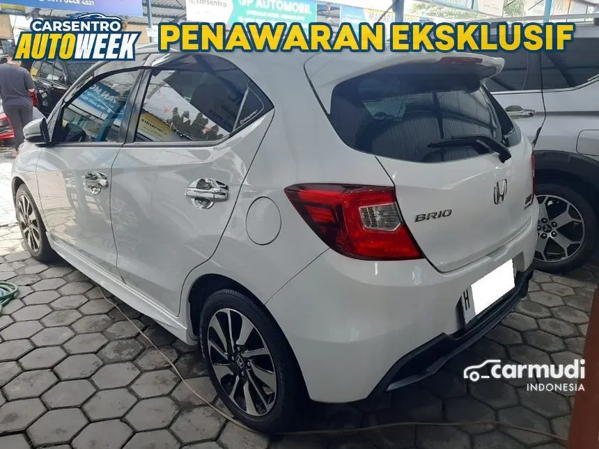 2019 Honda Brio RS Hatchback
