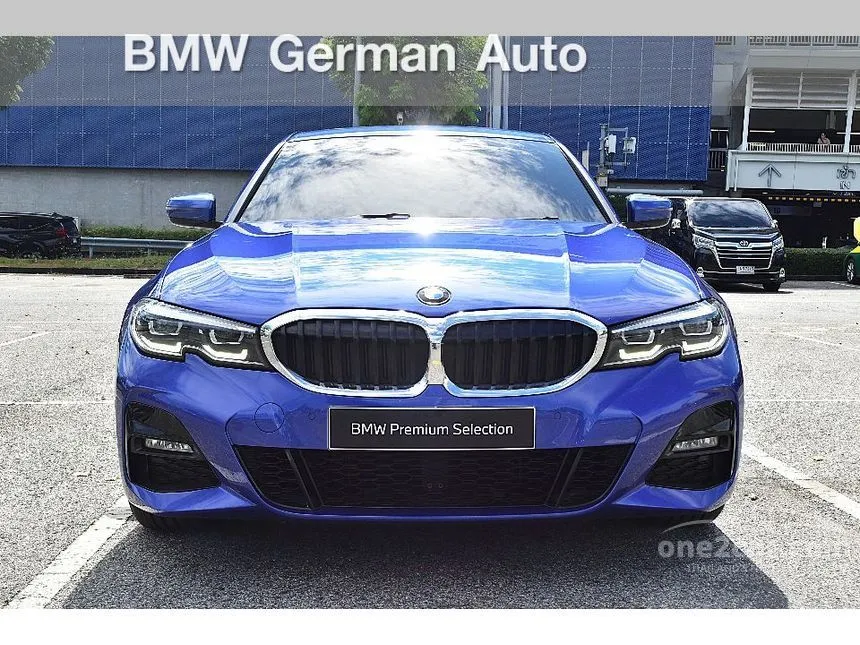 2020 BMW 320d M Sport Sedan