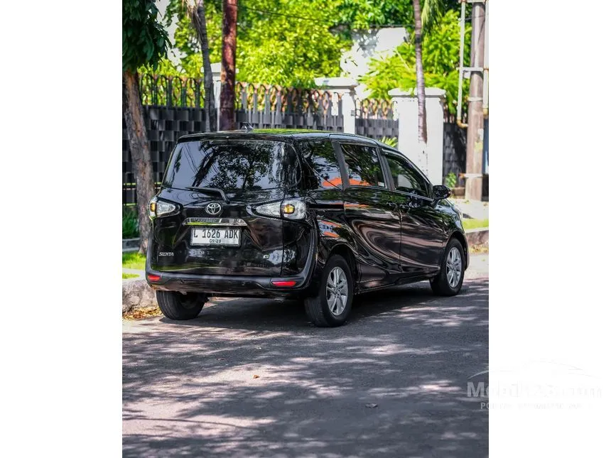 2017 Toyota Sienta G MPV