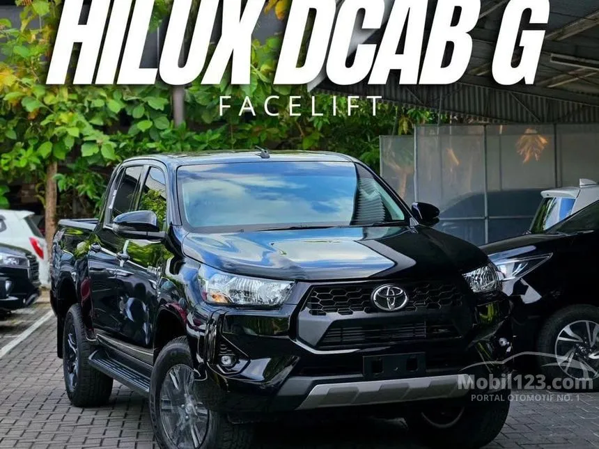 Jual Mobil Toyota Hilux 2024 G Dual Cab 2.4 di Kalimantan Tengah Manual Pick