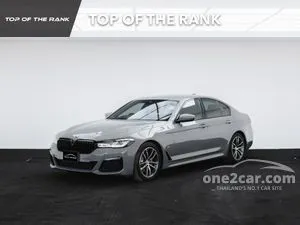 2022 BMW 520d 2.0 M Sport Sedan