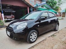 2012 Nissan March 1.2 (ปี 10-16) E Hatchback AT