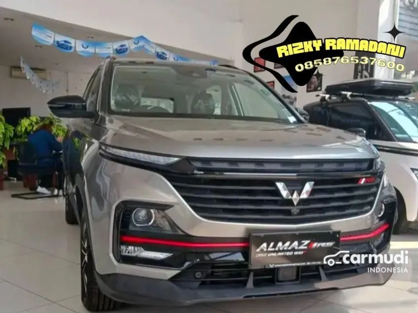 2023 Wuling Almaz RS Pro Wagon