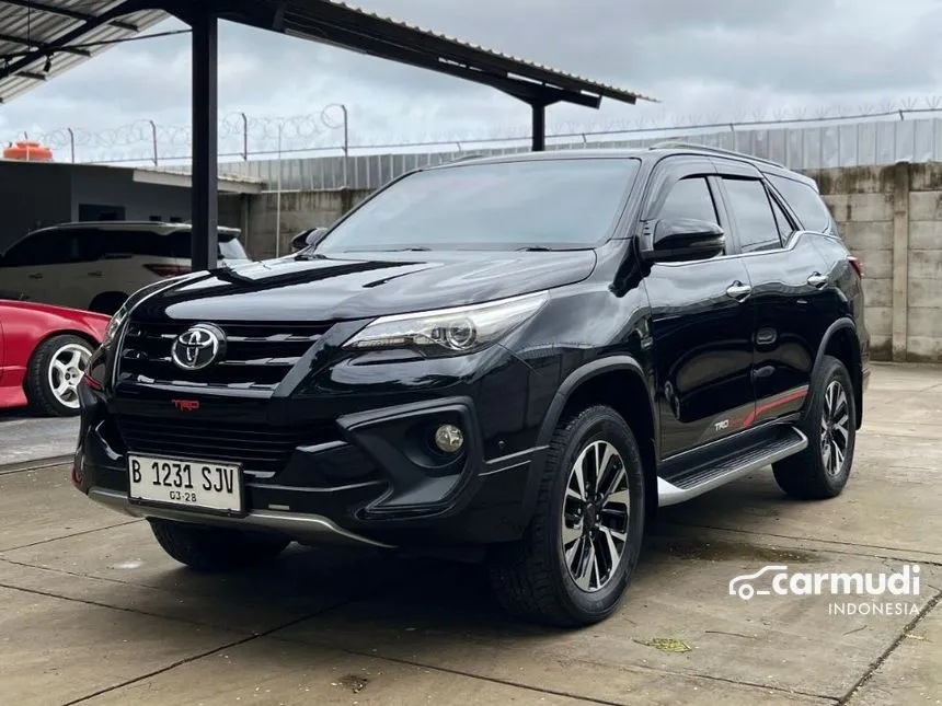 2018 Toyota Fortuner VRZ TRD 4X2 SUV