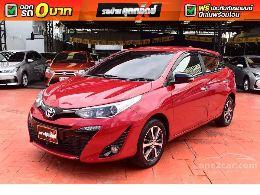 2019 Toyota YARIS G+ Hatchback