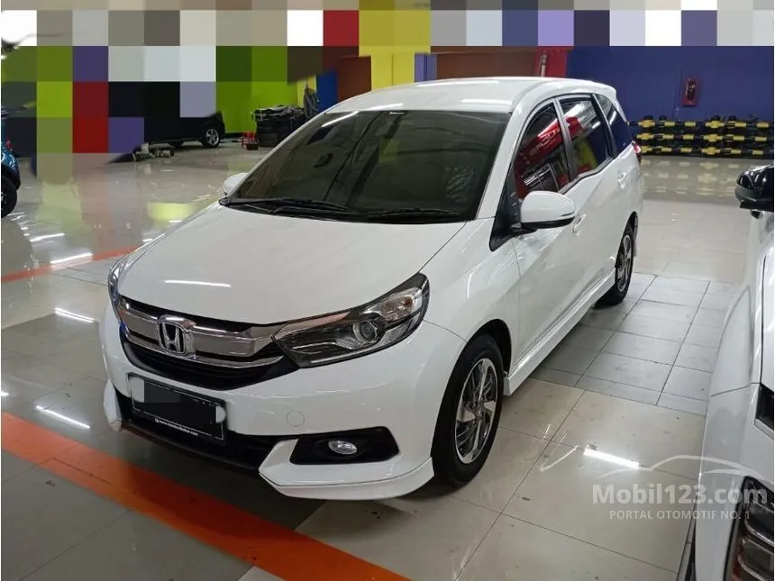 Jual Mobil Honda Mobilio 2021 E 1.5 di DKI Jakarta Automatic MPV Putih Rp 168.000.000