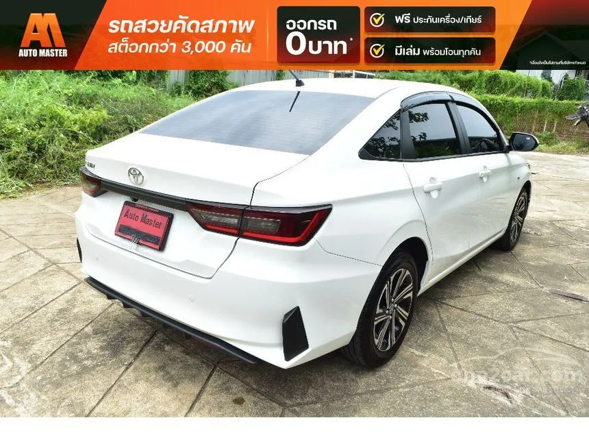 2025 Toyota Yaris Ativ Sport Sedan