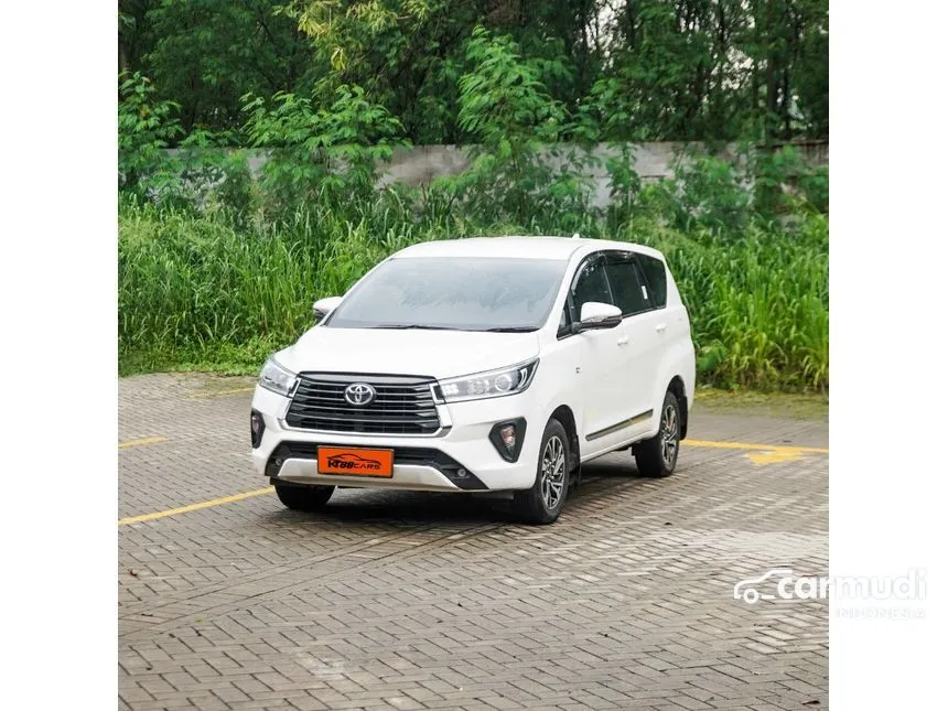 2021 Toyota Kijang Innova V Luxury MPV