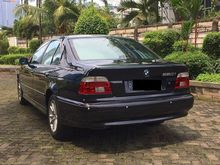 BMW 520i E39 Double Glass 2003 Hitam Original KM 107.000 Service Record