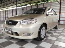 2003 Toyota Vios 1.5 (ปี 02-07) J Sedan AT