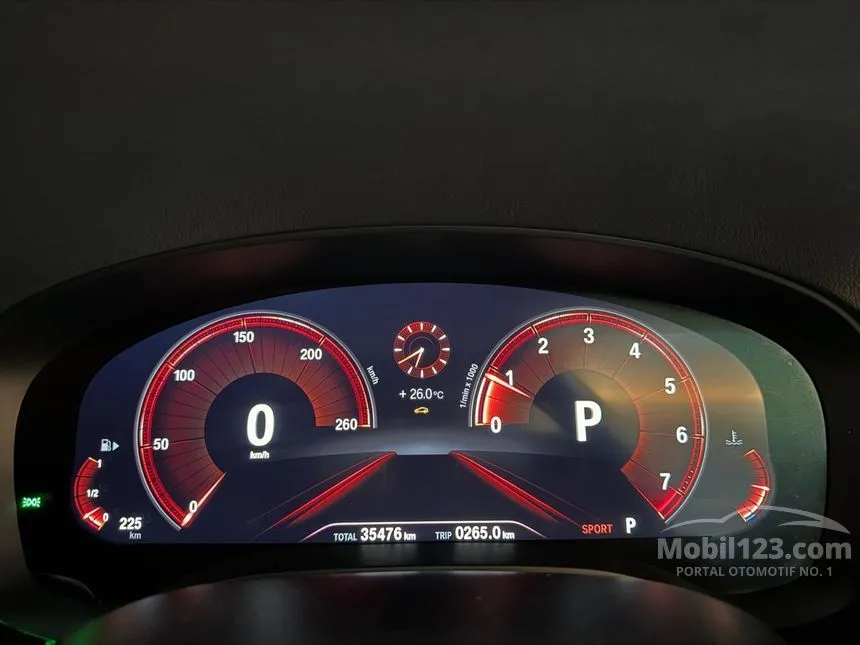 2019 BMW 520i Luxury Sedan