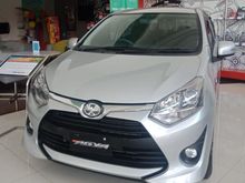 Toyota Agya promo TDP 10jta