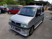 2004 Perodua Kenari 1.0 (A) Blacklist Acceptable Full Bodykit Free Accident