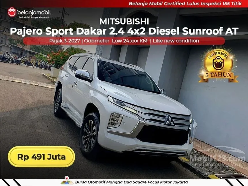 2023 Mitsubishi Pajero Sport Dakar 4x2 SUV