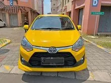 2018 Toyota Agya 1.2 TRD Hatchback dp minim pk motor used 2019 gan (1)