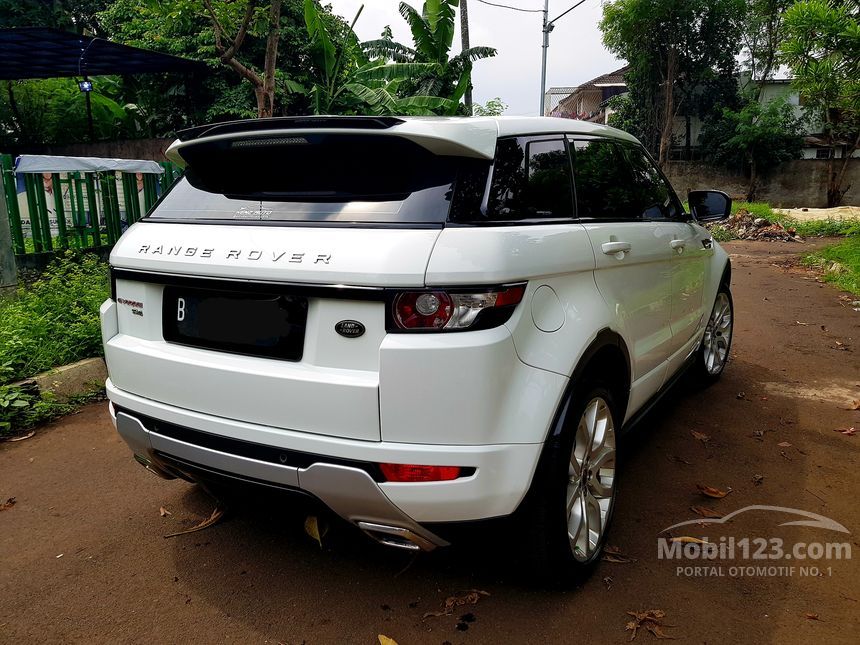 Jual Mobil  Land Rover  Range Rover  Evoque 2012 Dynamic 