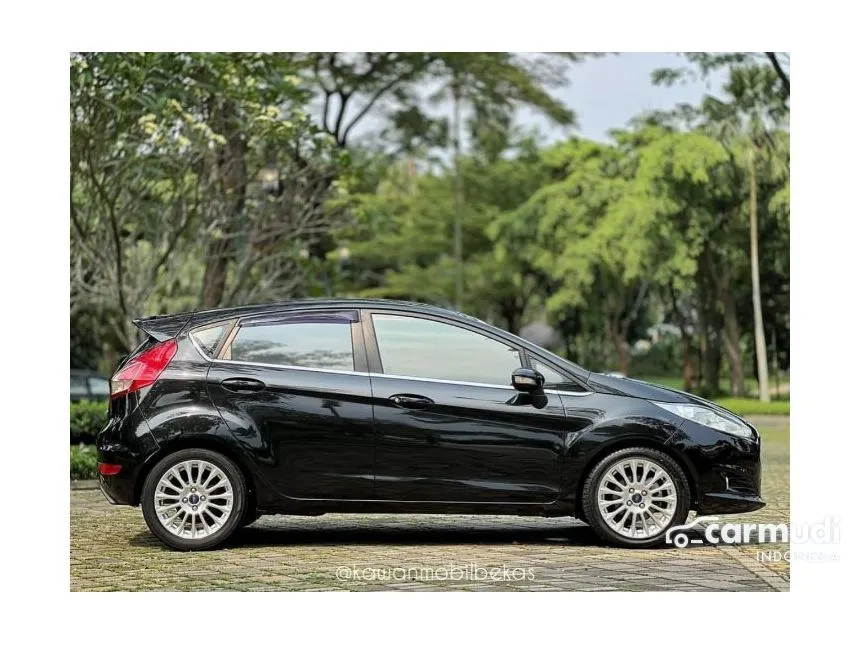 2013 Ford Fiesta Sport Hatchback