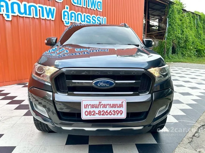 2016 Ford RANGER WildTrak Double Cab Hi-Rider Pickup