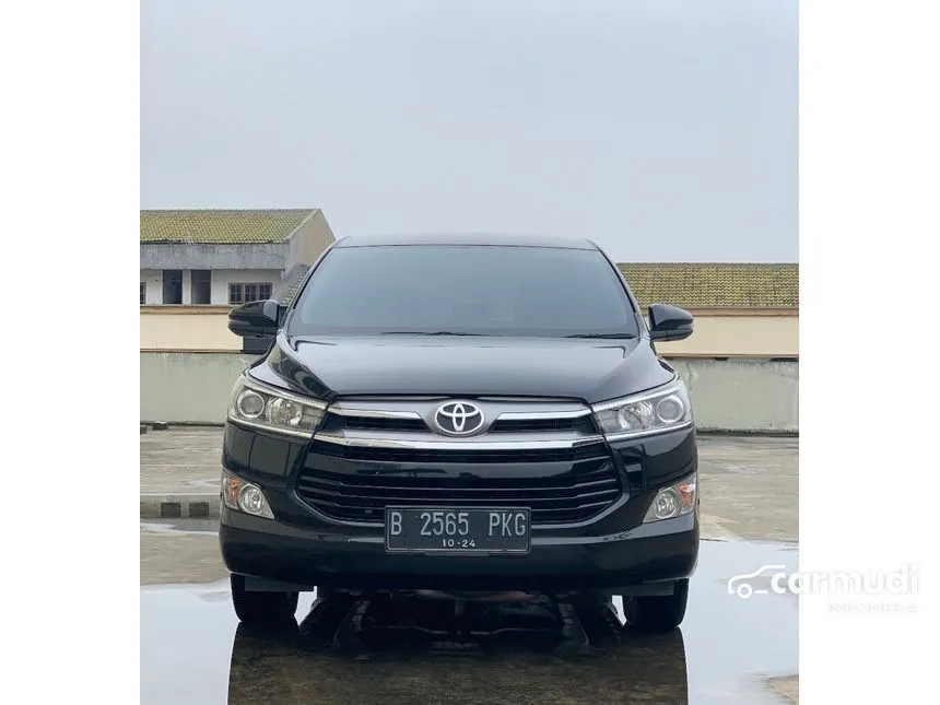 Jual Mobil Toyota Kijang Innova 2019 V 2.0 di DKI Jakarta Automatic MPV Hitam Rp 268.000.000
