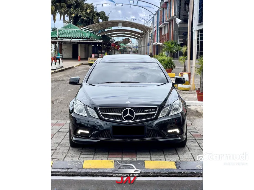 2011 Mercedes-Benz E250 AMG CGI Coupe