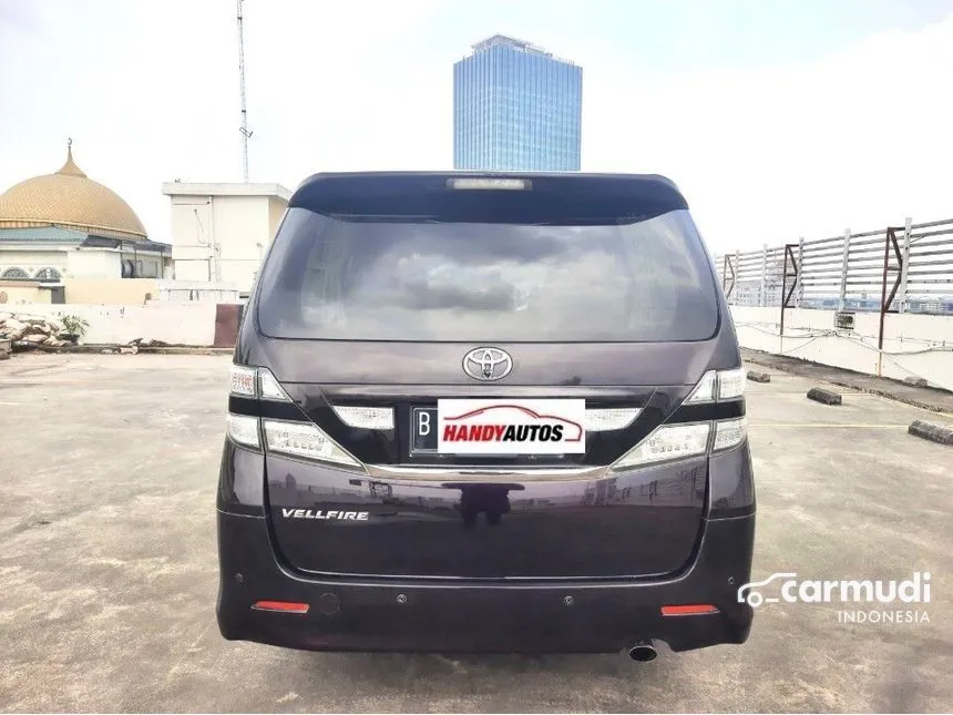 2009 Toyota Vellfire Z Van Wagon